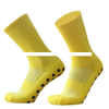 Cotton Spandex Custom Logo Crew Sport Socks Anti Slip Crew Ankle Children White Grip Socks Football