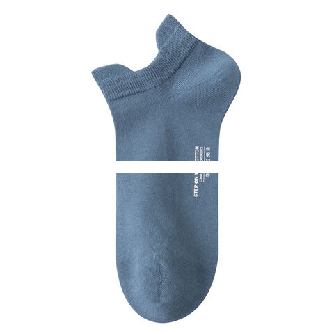 Men s pure cotton short socks odor resistant and sweat absorbing socks
