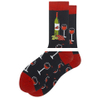 Supplier OEM New Pill Chess Women s Socks Sport Socks for home outdoor