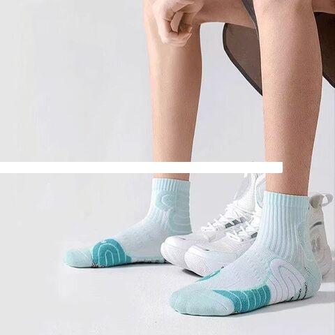 New style Profession Running Sport Ankle Socks Add Thicked Warm Combed Cotton custom your logo Socks