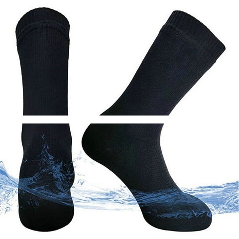 Hot sale Thickened breathable and waterproof mid length sports socks