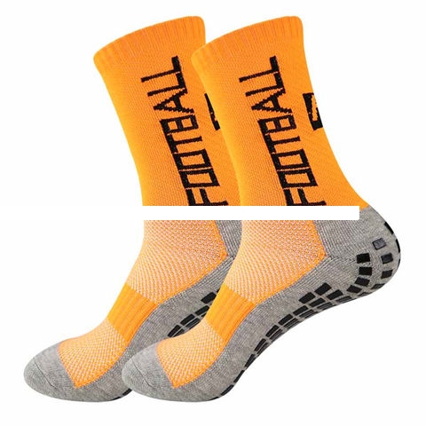Anti slip Football Socks Men Women Non slip Soccer Basketball Tennis Sport Socks Grip Cycling Riding