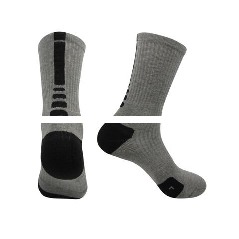 Wholesale Men s quick drying sports socks with looped sleeves