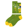 Wholesale Fashion Sport Sock Stocks No Moq Support Pantter Design Jacquard Print Custom Logo Socks
