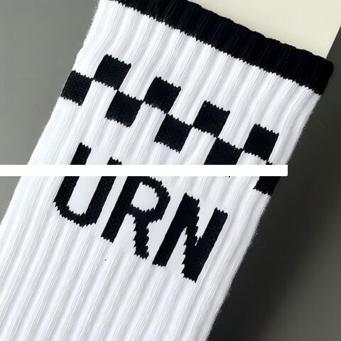 Profession Custom High Quality Sport Socks Pure Cotton Can Add Jacquard Design Men Socks Have Stocks