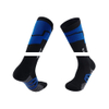 Wholesale non slip, sweat wicking, anti friction Quick drying, nylon %+ elastic+covered yarn compression socks