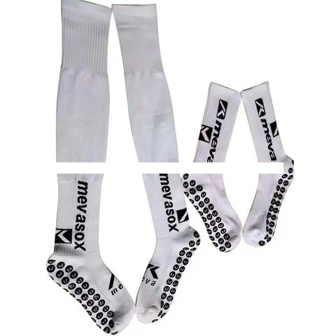 High Quality Wholesale Custom Sports Non Slip Soccer Socks Knee Non slip Long Football Stocking Knitted Compression Socks