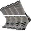Custom Logo Winter Wool Yarn Socks Men Women Cashmere Warm Long Crew Merino Sox Unisex Outdoor Hiking Design Wholesale