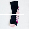Simple Men s Mesh Summer Socks Breathable Non slip Solid Color Custom Socks Thin Crew Socks