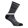 Men s gradient color high cut sweat wicking anti slip breathable sports socks