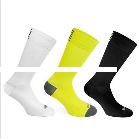 Spring Personality Pure Cotton And Nylon Knitting Custom Logo Design Sports Bike Cycling Sports Socks