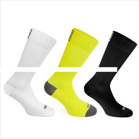 Spring Personality Pure Cotton And Nylon Knitting Custom Logo Design Sports Bike Cycling Sports Socks