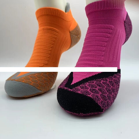 Cotton Sports socks OEM BSCI socks factory