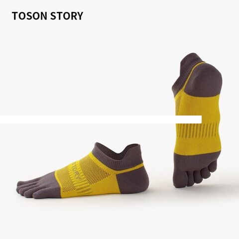 Profession Custom Sport Socks Have Stocks No Moq Five Toe Ankle Breathable Men Socks