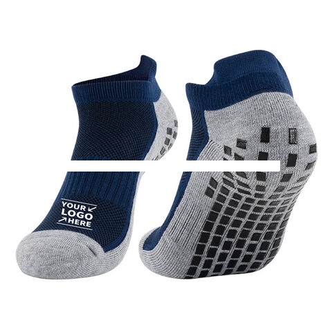 Unisex Grip Socks Soccer Non Slip Socks for Men Anti Slip Hospital Socks Grippers Non Skid Training Athletic Socks in Stock