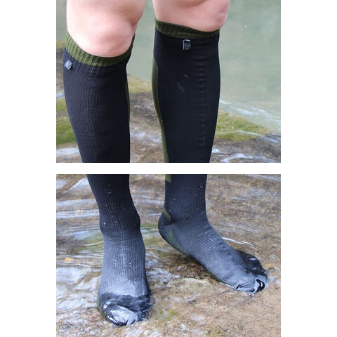 Wholesale Unisex Waterproof Cold Weather Knee Length Hiking Sking Sock