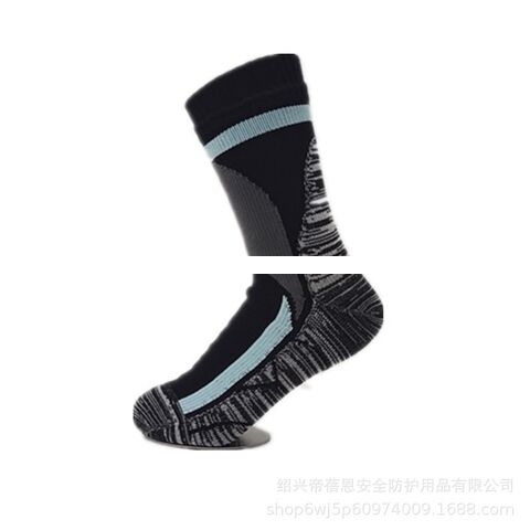 High Performance Men s Long Tube Anti Slip Sports Socks Breathable Moisture Wicking