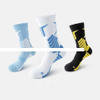 High quality Profession Running Sport Socks Add Thicked Breathable Combed Cotton custom Socks