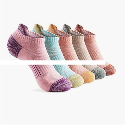 Profession High Quality Sport Ankle Socks Add Mesh Design Unisex Size Custom Logo Design Cotton Socks