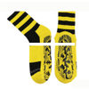 Wholesale price Custom High quality Anti Slip Mid Calf Running Long Cycling Grip Sport Socks