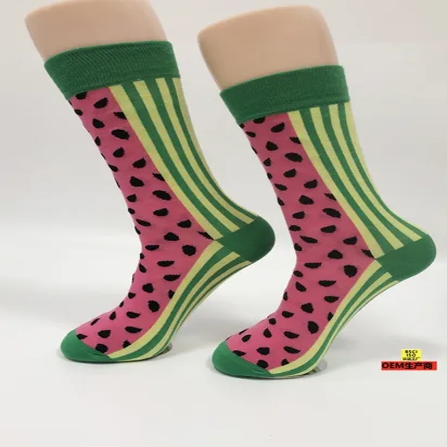 Wholesale Hot Sale High Quality Men′s Cotton Socks Men′s Business Socks Breathable Soft Socks