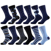 Cotton Men Business Brand Premium Quality Dress Gym Sports Office Breathable Sweat-Absorbent Design Custom Socks