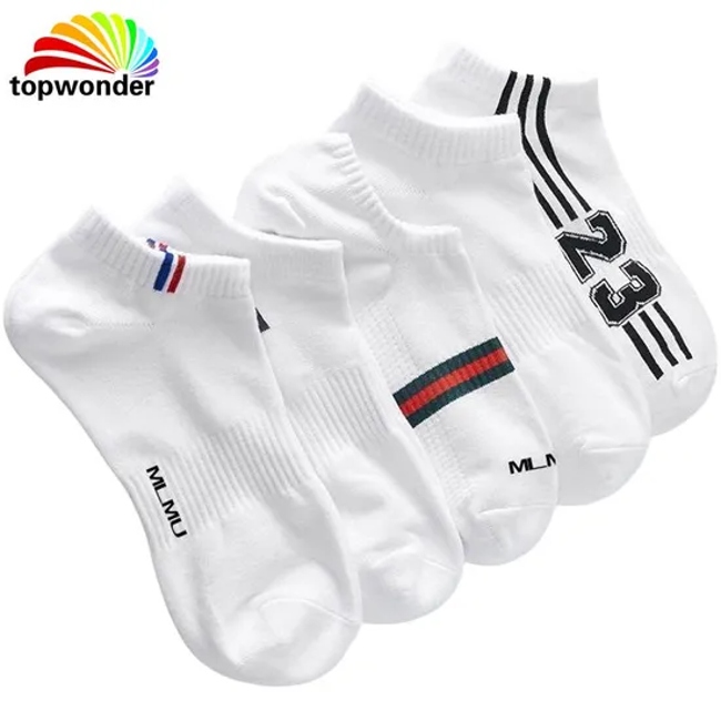Customize All Colors of High Quality Summer Sock Sports Sock Boat Sock in Many Colors, Sizes and Material