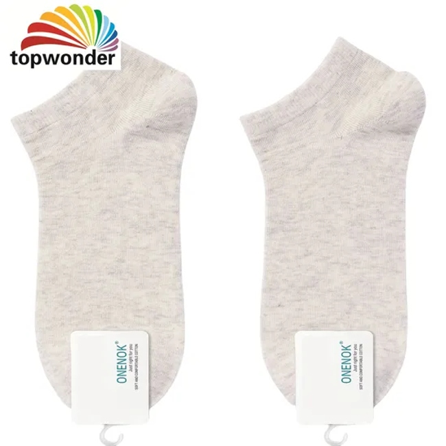 Customize All Colors of Melange Sock Summer Sock Women′s Sock Boat Sock at Very Low Price and High Quality
