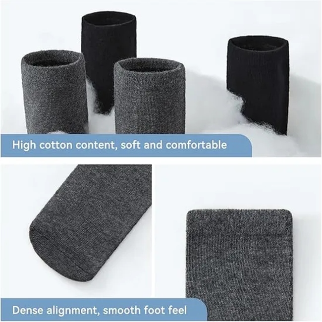 Compressed Disposable Socks Women Men Portable Middle Cut Socks for Travel, Hiking, Outdoor Sports, Business Trip 100% Cotton