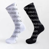 Men Tube Socks Solid Color Cozy Cotton Men Business Socks