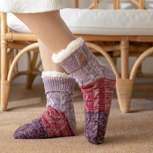 Winter Thickening Socks Lambswool Floor Socks Snow Socks Padded Home Sleep Socks Carpet Sock Covers Wholesale Socks
