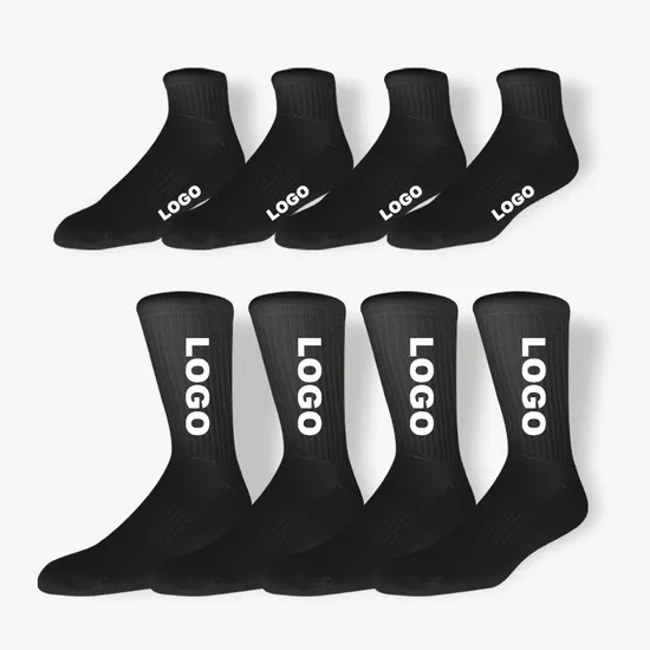 Free Size High Quality Design Socks Custom Happy Funny Cotton Bamboo Socks Custom Crew Socks
