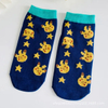 Socks Women′s Cartoon Boat Socks Shallow Summer Breathable Non-Slip Non-Drop Heel Invisible Pikachu Men′s Socks