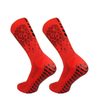 Non Slip MID Tube Soccer Adhesive Sports Socks Wholesale Customization
