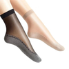Socks Women′s Summer Thin MID-Calf Cotton Bottom Socks Sweat Absorbent Anti-Odor Breathable Ice Socks Anti-Crochet Wear-Resistant Anti-Slip Short Socks