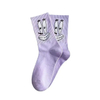 Socks Men′s Spring and Summer Thin Section MID-Calf Cotton Socks Sweat, Oduor and Anti-Slip Long Socks Cartoon Quirky Couple Casual Socks