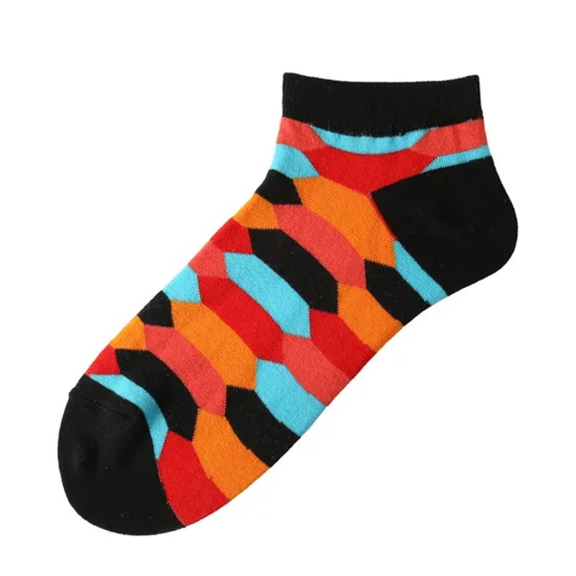 151-C32# MID-Calf Anti-Slip Football Training Socks for Adults