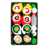 Sushi Socks MID Cylinder Tide Socks Combed Cotton Christmas Socks Christmas Gift Boxed High Top Trend Couple Casual Socks