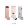 Autumn Newborn Baby Socks Loose Toe Boneless Leg High Cotton Socks Baby Long Socks