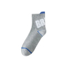 Men′s Socks Sweat Absorbent Breathable Basketball Socks Lift Ears Letters Teenagers Hipster Socks Students Sports MID-Calf Socks