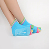 Customized New Women′s Heel Glued Anti Hua Yoga Socks, Healthy Sports Five Finger Split Toe Socks, Five Finger Socks