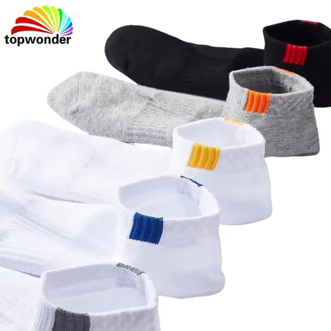 Customize All Colors of High Quality Summer Sock Sports Sock Boat Sock in Many Colors, Sizes and Material