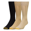 Custom Design Embroidered Logo Classic Mens Hampton Crew Dress Socks