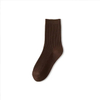 Premium Men′s Solid Color Socks, Odor-Resistant and Ideal for Fall Season