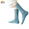 Customize and Wholesale Winter Single Melange Color Wool Crew Sock in Many Color and Sizes