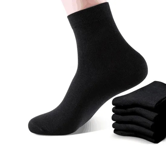 Premium Men′s Thick Cotton Socks for Autumn and Winter
