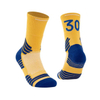 Wholesale Breathable Polyester Custom Logo Cushioned Running Basketball Socks Athletic Sports Crew Socks for Men Women
