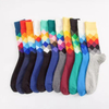 Men Striped Carded Cotton Busniess Socks