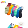 Customize All Sorts of Plain Sock Summer Sock Commercial Sock Basic Sock in Many Colors Sizes and Material for All Ages