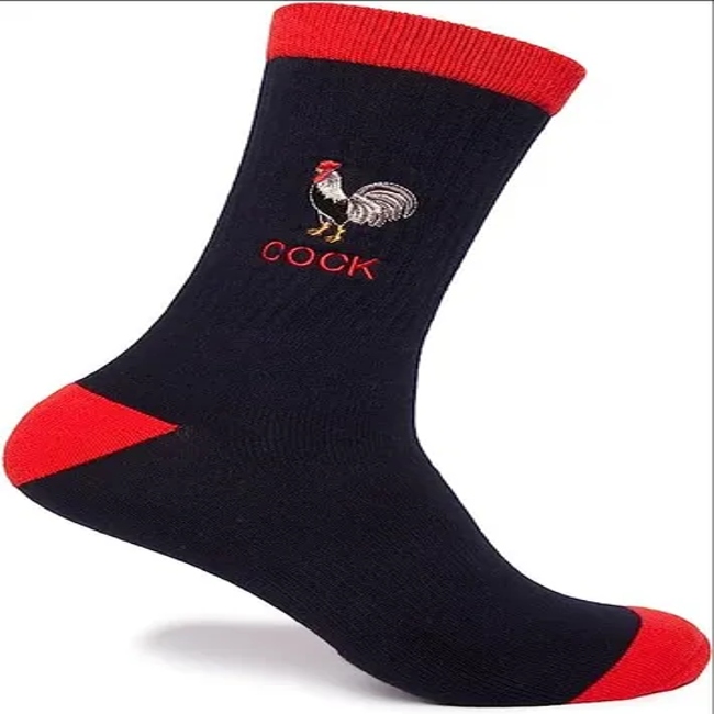 Cotton Unisex Spandex Wholesale Jacquard Custom Logo Adult Kids Business Stockig Socks Sports